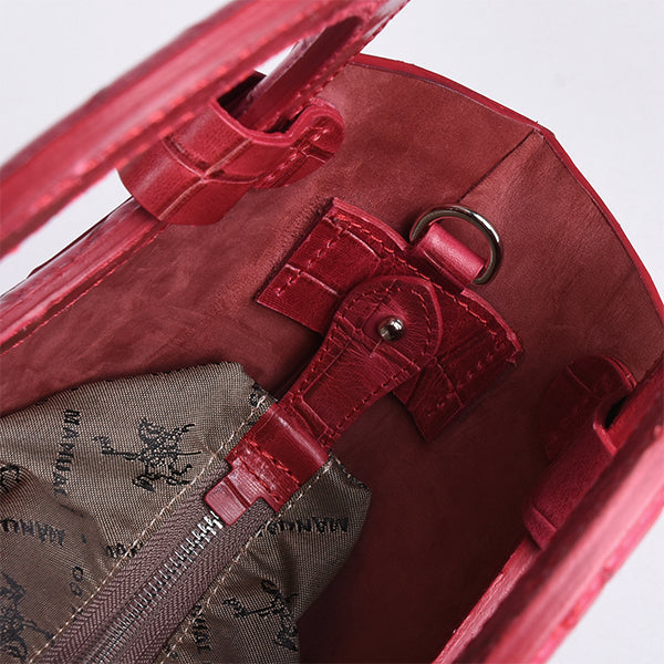 THE MANUAL CO. Handtasche, dunkelpink