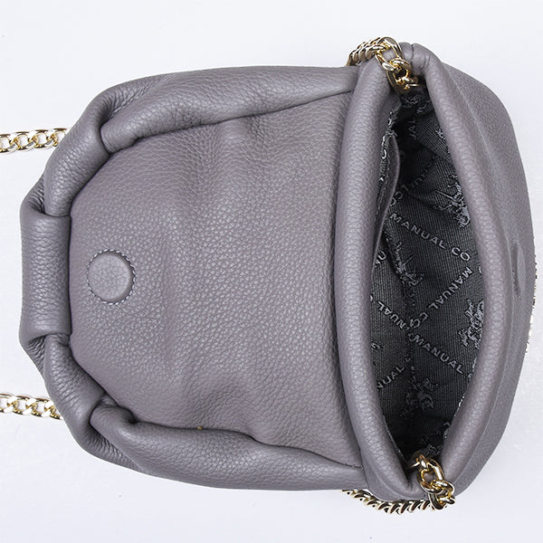 THE MANUAL CO. Handtasche, grau