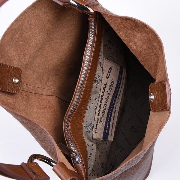 THE MANUAL CO. Handtasche, braun