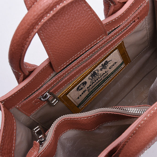 THE MANUAL CO. Handtasche, altrosa