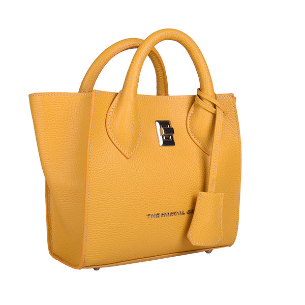 THE MANUAL CO. Handtasche, gelb
