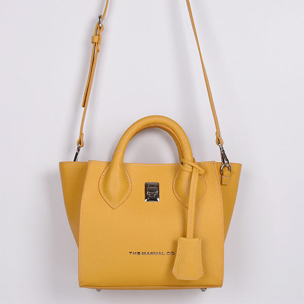 THE MANUAL CO. Handtasche, gelb