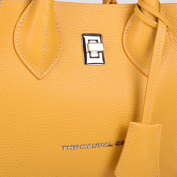 THE MANUAL CO. Handtasche, gelb