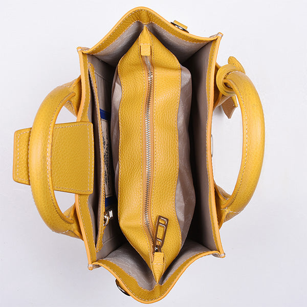 THE MANUAL CO. Handtasche, gelb
