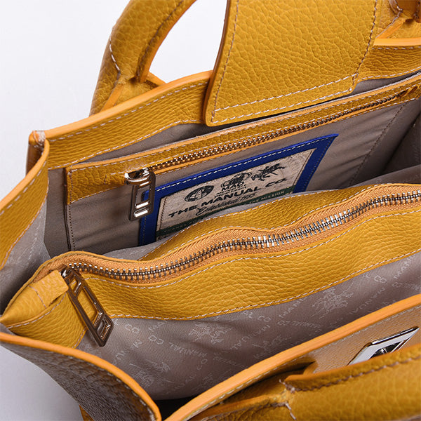 THE MANUAL CO. Handtasche, gelb