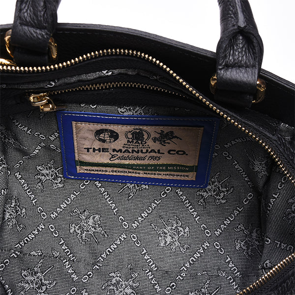 THE MANUAL CO. Handtasche, schwarz