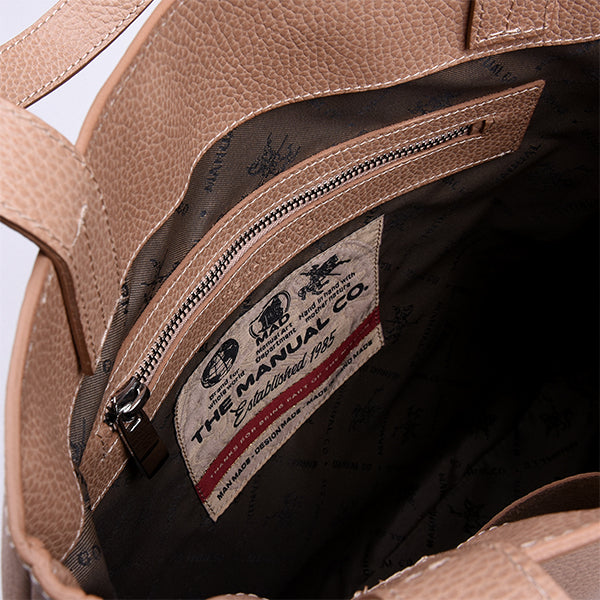 THE MANUAL CO. Handtasche, beige