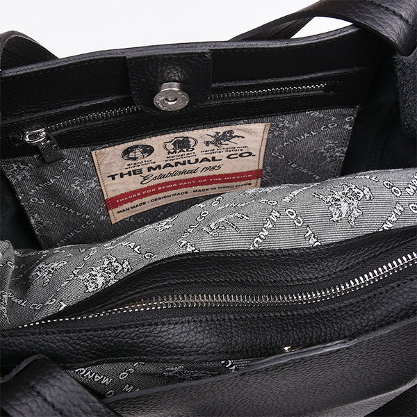 THE MANUAL CO. Handtasche, schwarz