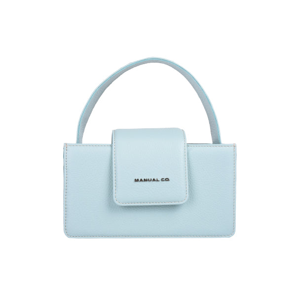 THE MANUAL CO. Handtasche, hellblau