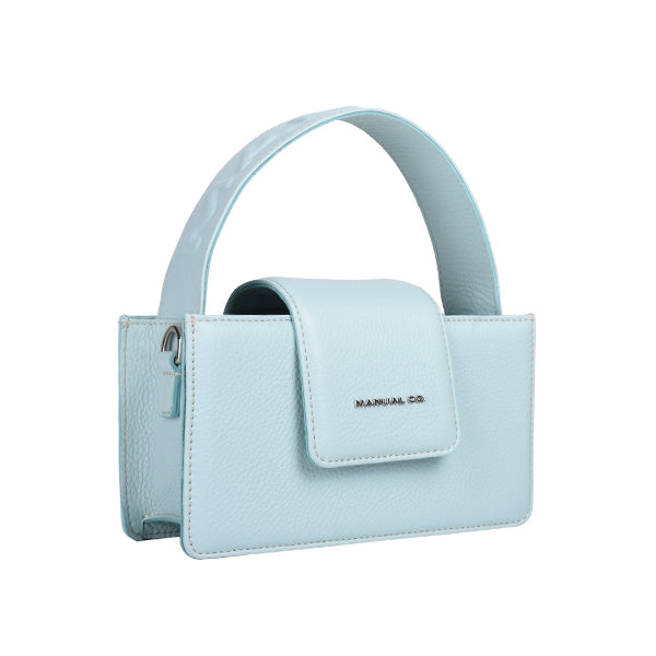 THE MANUAL CO. Handtasche, hellblau