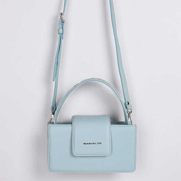 THE MANUAL CO. Handtasche, hellblau