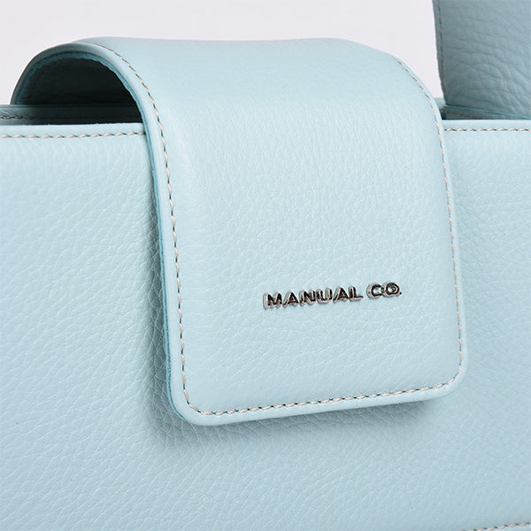 THE MANUAL CO. Handtasche, hellblau