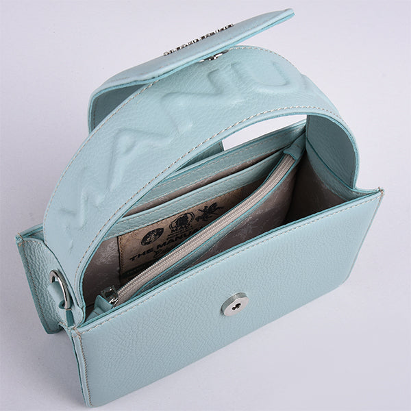 THE MANUAL CO. Handtasche, hellblau
