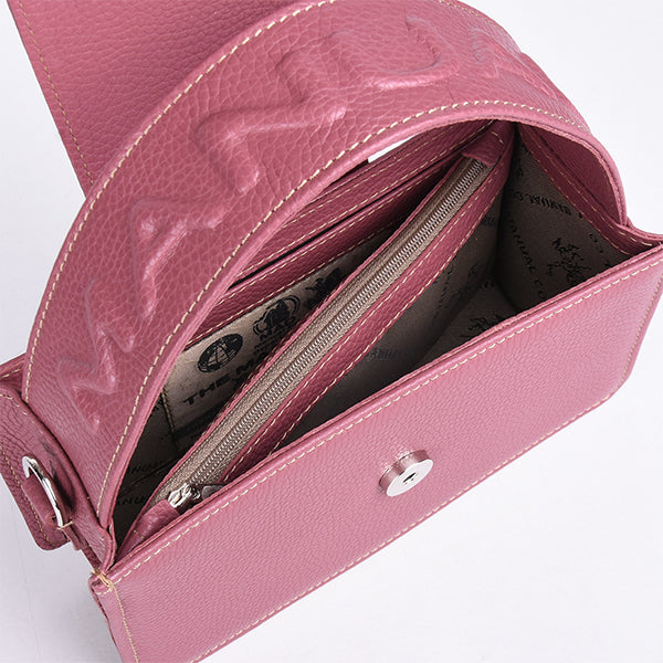 THE MANUAL CO. Handtasche, altrosa