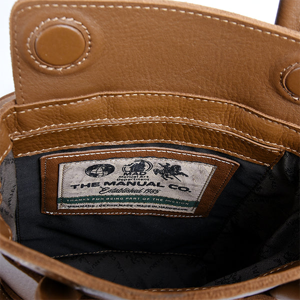 THE MANUAL CO. Handtasche, ocker