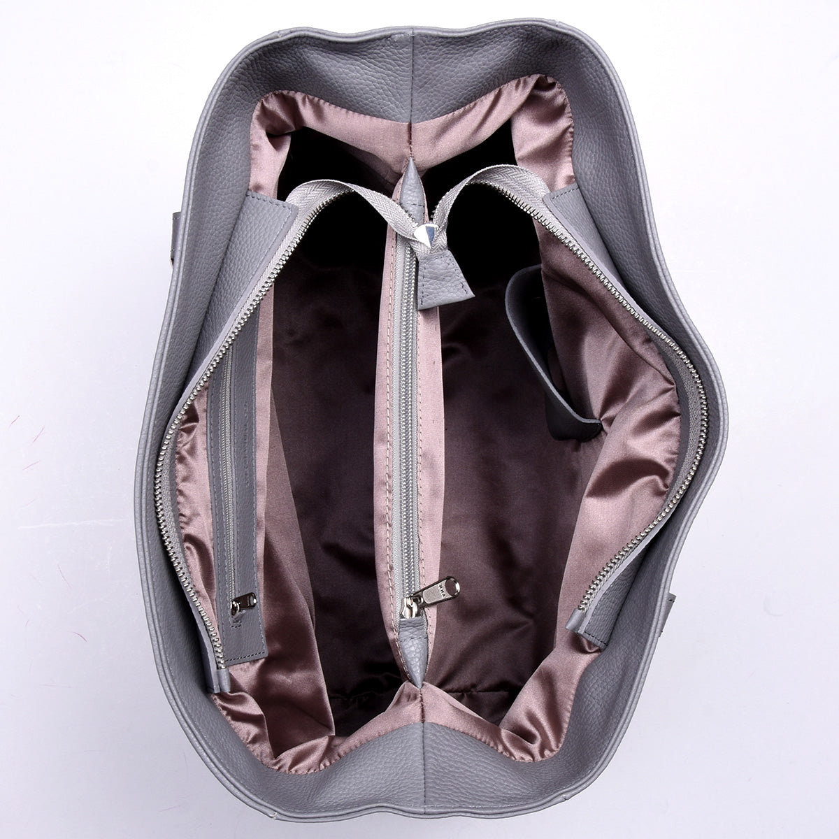 THE MANUAL CO. Handtasche, grau