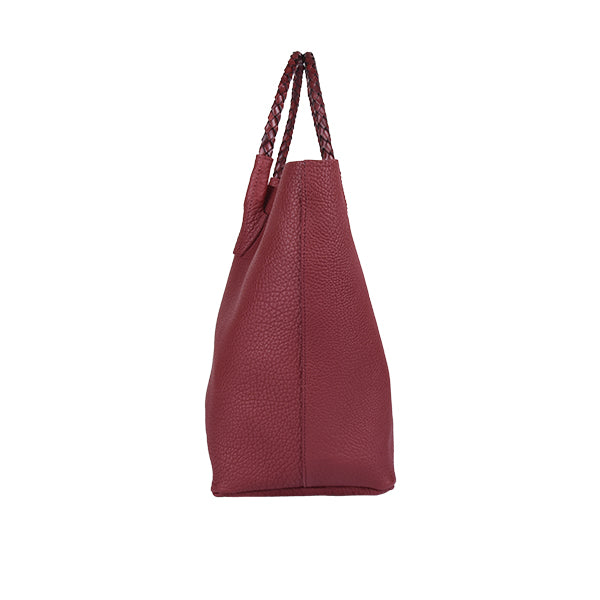 THE MANUAL CO. Handtasche, bordeaux