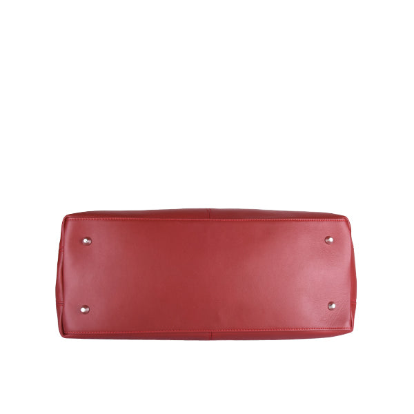 THE MANUAL CO. Handtasche, dunkelrot