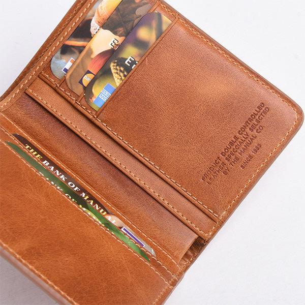 THE MANUAL CO. Geldbörse, cognac