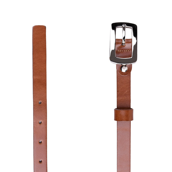 THE MANUAL CO. Gürtel Damen, 20 cognac L
