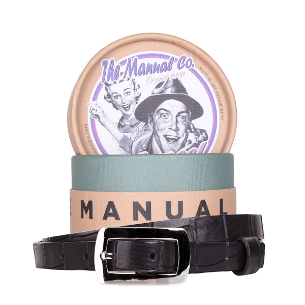 THE MANUAL CO. Gürtel Damen, 20 dunkelbraun L