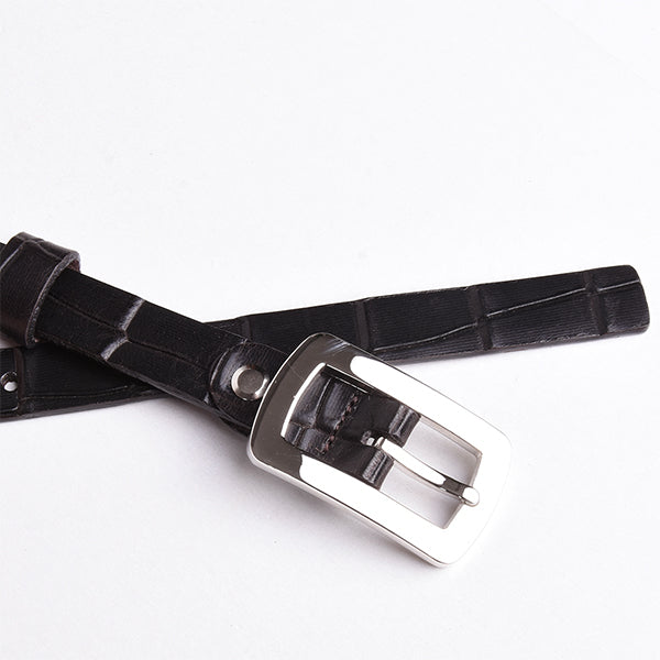 THE MANUAL CO. Gürtel Damen, 20 dunkelbraun L