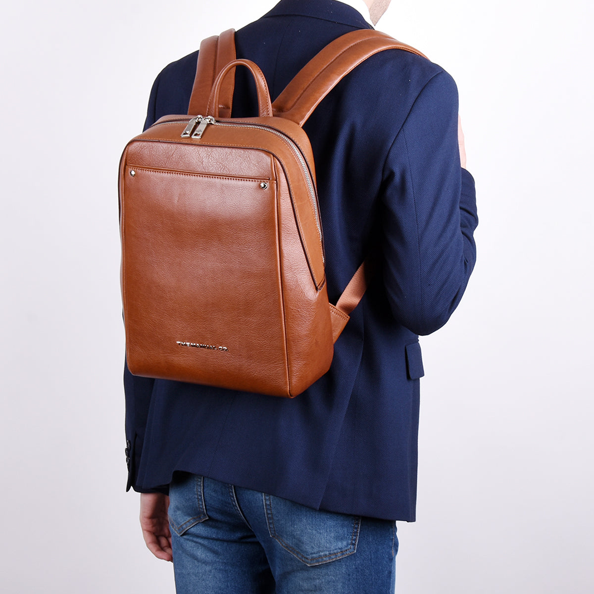 THE MANUAL CO. Rucksack, cognac
