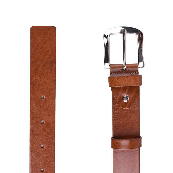 THE MANUAL CO. Gürtel Damen, 39 cognac