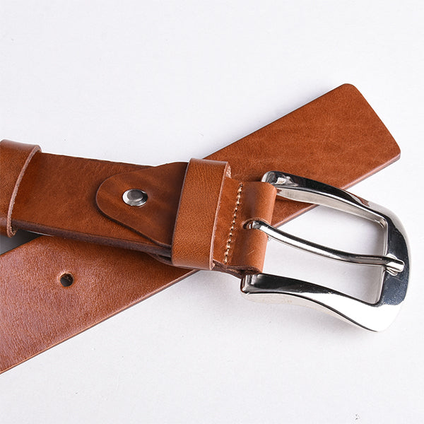 THE MANUAL CO. Gürtel Damen, 39 cognac