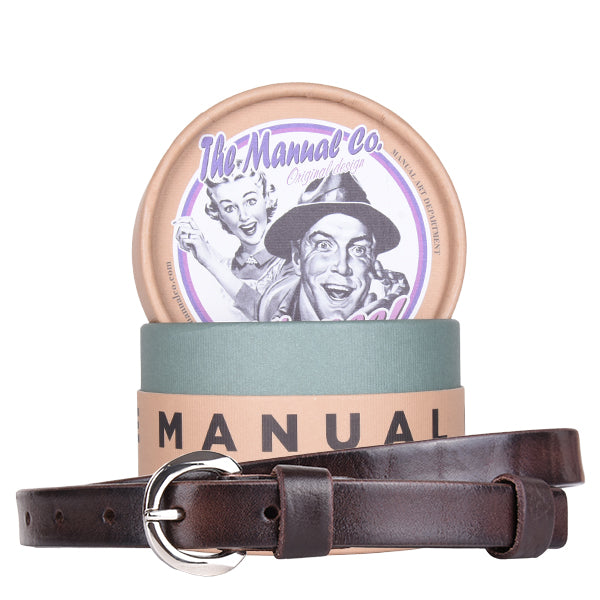 THE MANUAL CO. Gürtel Damen, 20 braun L