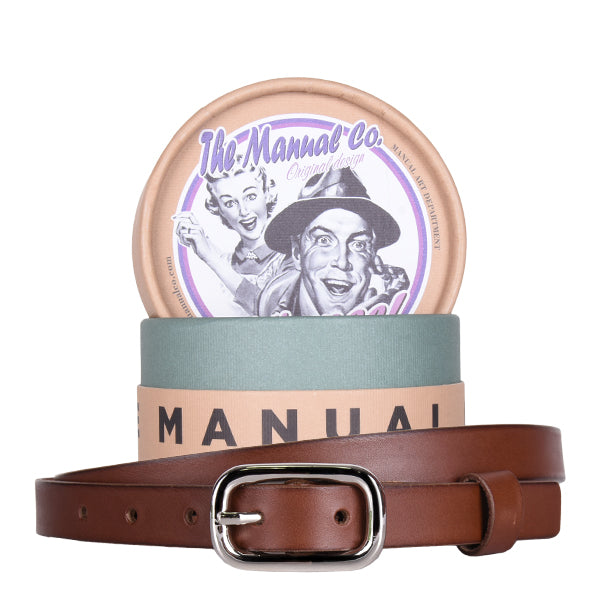 THE MANUAL CO. Gürtel Damen, 20 braun L
