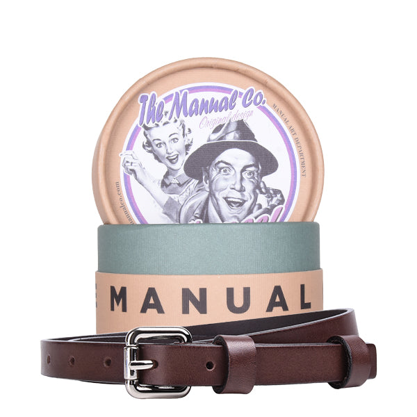 THE MANUAL CO. Gürtel Damen, 20 braun M