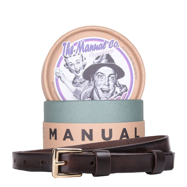 THE MANUAL CO. Gürtel Damen, 20 braun M
