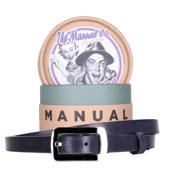 THE MANUAL CO. Gürtel Damen, 20 dunkelblau