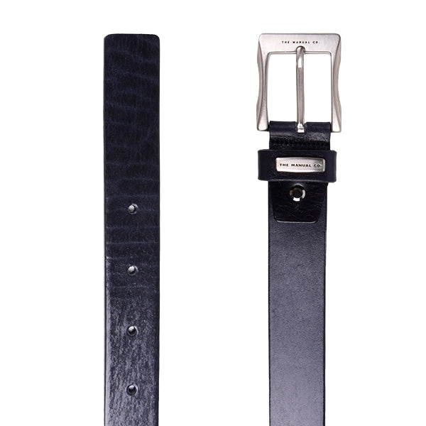 THE MANUAL CO. Gürtel, 34 dunkelblau L