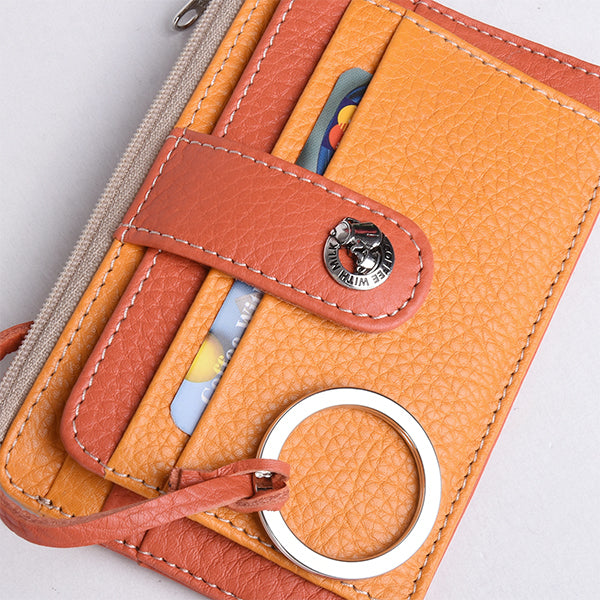 THE MANUAL CO. Geldbörse, gelb-orange