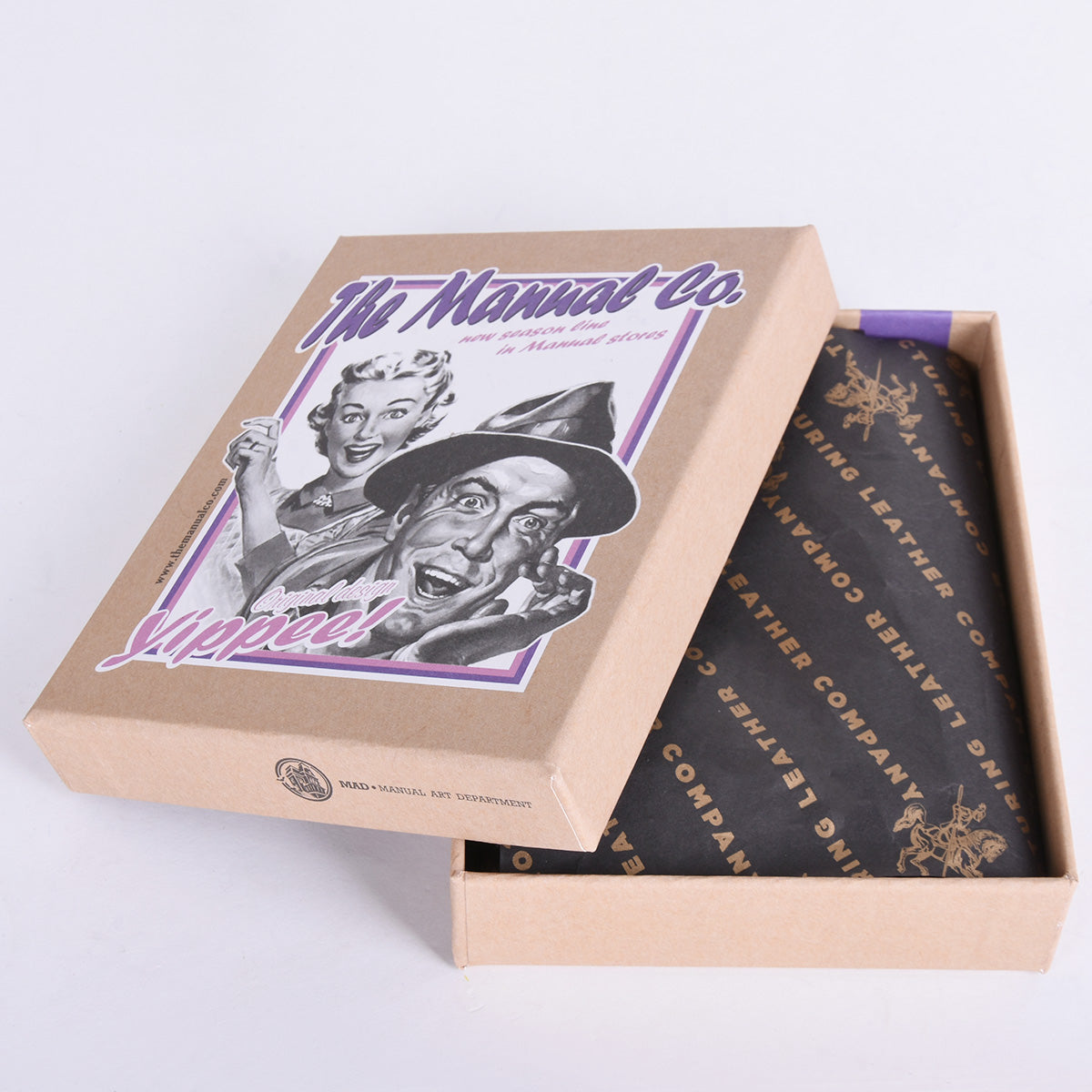 THE MANUAL CO. Geldbörse, dunkelblau