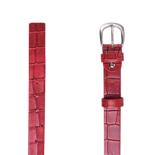 THE MANUAL CO. Gürtel Damen, 25 rot L
