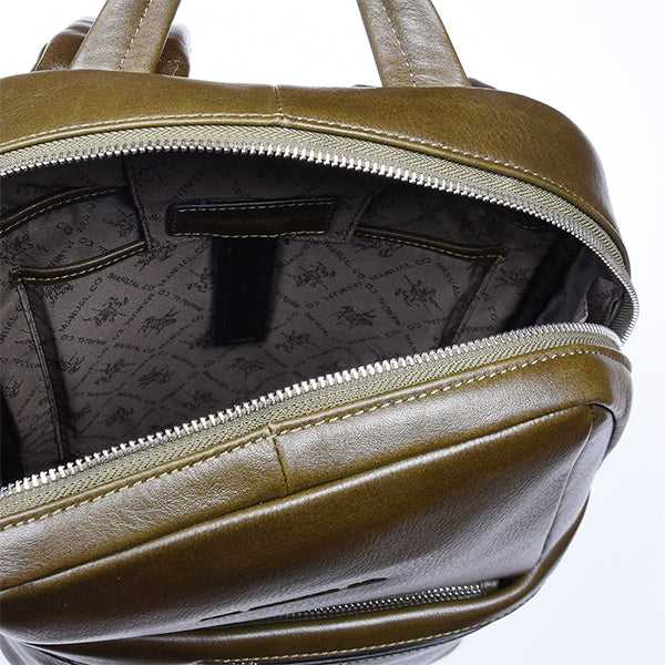 THE MANUAL CO. Rucksack, olivgrün