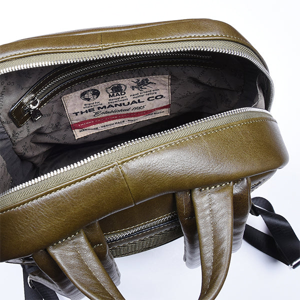 THE MANUAL CO. Rucksack, olivgrün