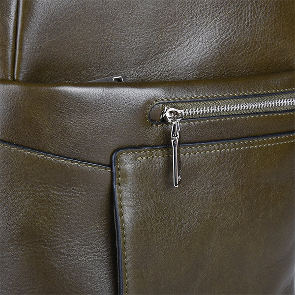 THE MANUAL CO. Rucksack, olivgrün