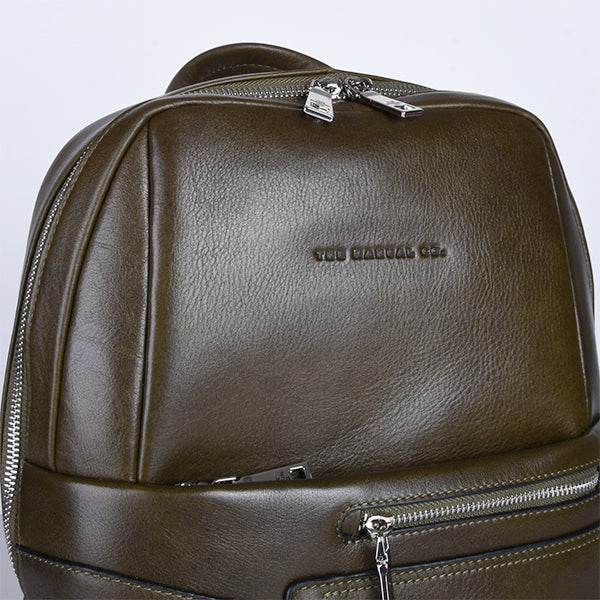 THE MANUAL CO. Rucksack, olivgrün