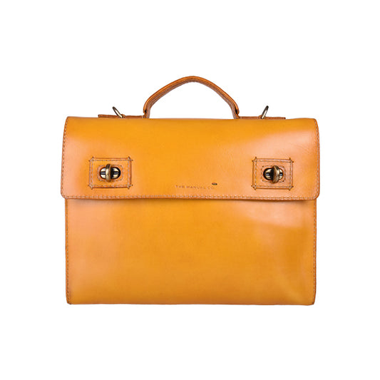THE MANUAL CO. Tasche, gelb