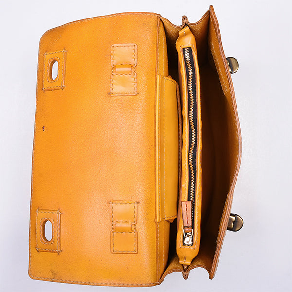 THE MANUAL CO. Tasche, gelb