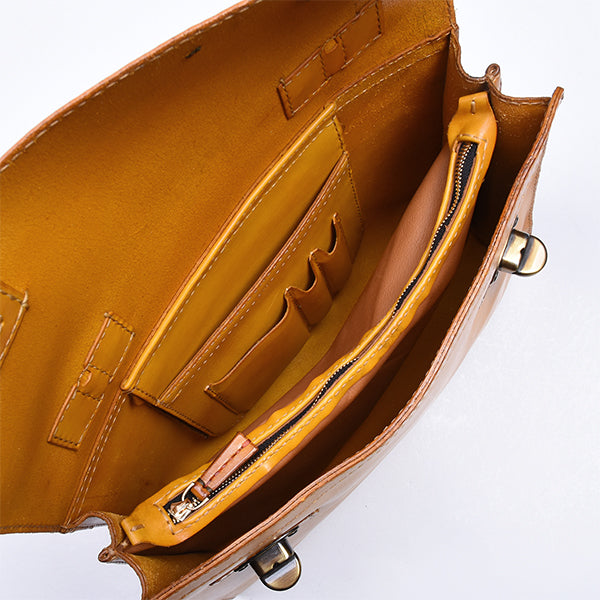 THE MANUAL CO. Tasche, gelb