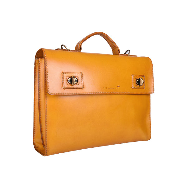 THE MANUAL CO. Tasche, gelb