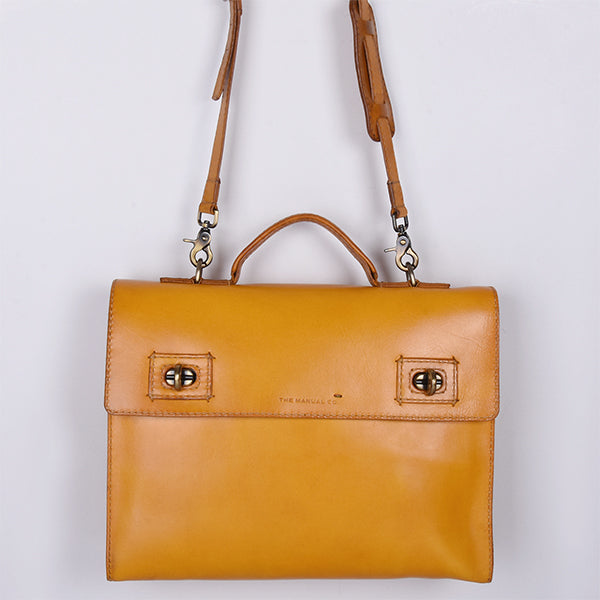 THE MANUAL CO. Tasche, gelb