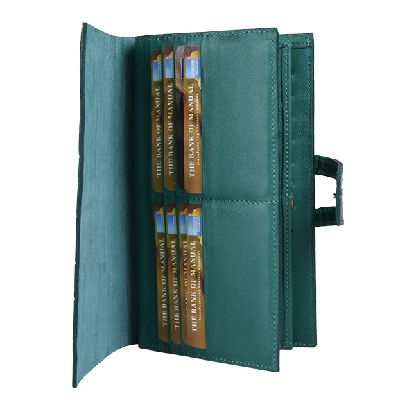 THE MANUAL CO. Portemonnaie, grün