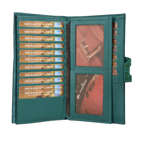 THE MANUAL CO. Portemonnaie, grün