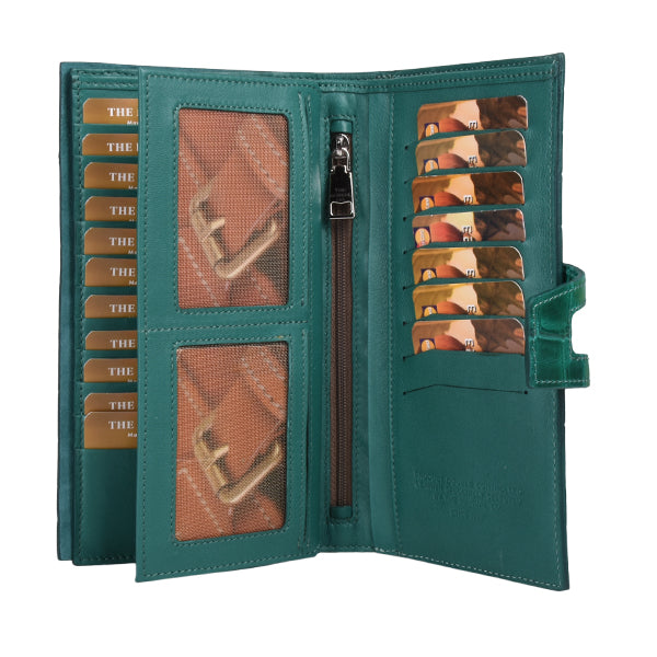 THE MANUAL CO. Portemonnaie, grün